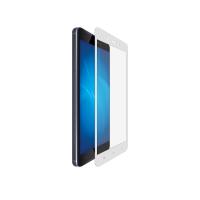 Аксессуар Закаленное стекло DF для Xiaomi Redmi Note 4X DFxiColor-10 White