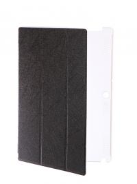 Аксессуар Чехол Lenovo Tab 2 A10-70 iBox Premium Black-Transparent