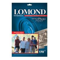 Фотобумага Lomond A4 170g/m2 суперглянцевая 20 листов 1101101