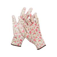 Перчатки Grinda 11291-S White-Pink