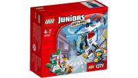 Конструктор Lego Juniors Погон на полицейском вертолёте 10720