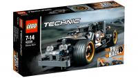 Конструктор Lego Technic Гоночный автомобиль для побега 42046