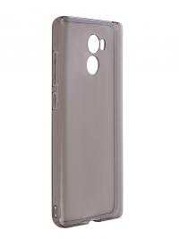 Аксессуар Чехол Xiaomi Redmi 4 Zibelino Ultra Thin Case Black ZUTC-XMI-RDM-4-BLK