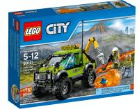Конструктор Lego Грузовик исследователей вулканов 60121