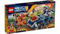 Конструктор Lego Nexo Knights Башенный тягач Акселя 70322