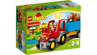 Конструктор Lego Duplo Сельскохозяйственный трактор 10524