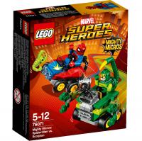 Конструктор Lego Super Heroes Человек-паук против Скорпиона 76071