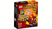 Конструктор Lego Super Heroes Железный человек против Таноса 76072