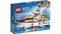 Конструктор Lego City Great Vehicles Лодка рыбацкая 60147