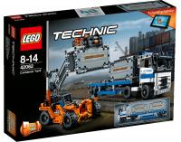 Конструктор Lego Technic Терминал контейнерный 42062
