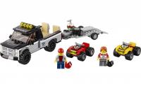 Конструктор Lego City Great Vehicles Гоночная команда 60148