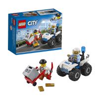 Конструктор Lego City Police Полицейский квадроцикл 60135
