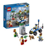 Конструктор Lego City Police Набор для начинающих Полиция 60136