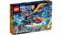 Конструктор Lego Nexo Knights Самолёт-истребитель Сокол Клэя 70351
