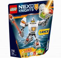 Конструктор Lego Nexo Knights Боевые доспехи Ланса 70366