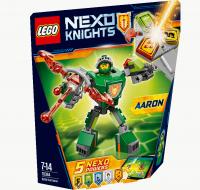 Конструктор Lego Nexo Knights Боевые доспехи Аарона 70364