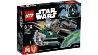 Конструктор Lego Star Wars Звёздный истребитель Йоды 75168