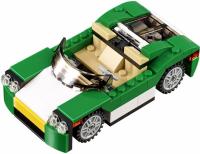 Конструктор Lego Creator Кабриолет зелёный 31056