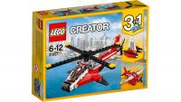 Конструктор Lego Creator Вертолет красный 31057