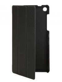 Аксессуар Чехол Lenovo Tab 3 730X 7.0 Partson Black T-040