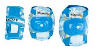 Комплект защиты Maxcity Teddy S Light Blue