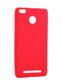 Аксессуар Чехол Xiaomi Redmi 3 / 3S / 3 PRO Zibelino Soft Matte Red ZSM-XIA-RDM-3S-RED