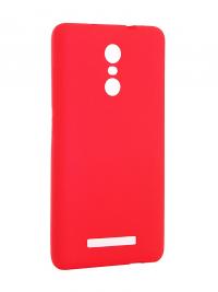 Аксессуар Чехол Xiaomi Redmi Note 3 / Note 3 Pro Zibelino Soft Matte Red ZSM-XIA-RDM-NOT3-RED