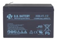 Аккумулятор для ИБП B.B.Battery HR 15-12