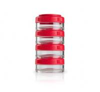 Набор контейнеров BlenderBottle GoStak 40ml Red BB-GS40-REDD
