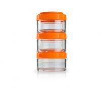 Набор контейнеров BlenderBottle GoStak 60ml Orange BB-GS60-ORAN