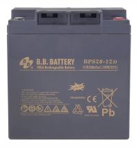 Аккумулятор для ИБП B.B.Battery BPS 28-12D