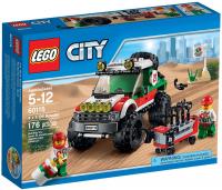Конструктор Lego City Great Vehicles Внедорожник 4x4 60115