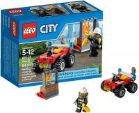 Конструктор Lego City Пожарный квадроцикл 60105