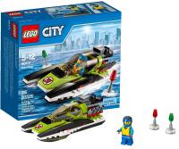 Конструктор Lego City Гоночный катер 60114