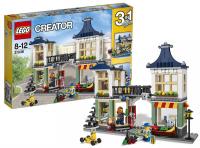 Конструктор Lego Creator Магазин по продаже игрушек и продуктов 31036