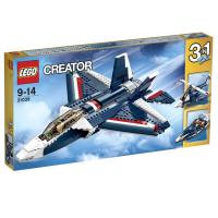 Конструктор Lego Creator Реактивный самолет Blue 31039