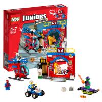 Конструктор Lego Juniors Убежище Человека-паука 10687