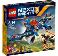 Конструктор Lego Nexo Knights Аэро-арбалет Аарона 70320