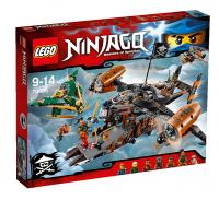 Конструктор Lego Ninjago Цитадель несчастий 70605