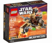 Конструктор Lego Star Wars Боевой корабль Вуки 75129