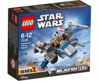 Конструктор Lego Star Wars Истребитель X-wing Сопротивлени 75125