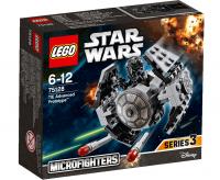 Конструктор Lego Star Wars Усовершенствованный прототип истребител TIE 75128