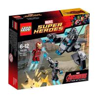 Конструктор Lego Super Heroes Железный человек против Альтрона 76029