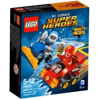 Конструктор Lego Super Heroes Флэш против Капитана Холода 76063