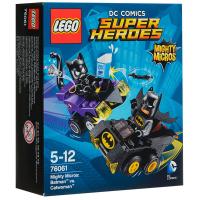 Конструктор Lego Super Heroes Бэтмен против Женщины-кошки 76061