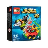 Конструктор Lego Super Heroes Робин против Бэйна 76062