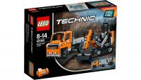Конструктор Lego Technic Дорожная техника 42060