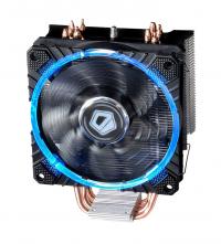 Кулер ID-Cooling SE-214C LED Blue (Intel LGA2011/1366/1151/1150/1155/1156/AMD FM2+/FM2/FM1/AM4/AM3+/AM3/AM2+/AM2)