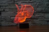 3D лампа 3d Lamp Трицераптор
