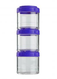 Набор контейнеров BlenderBottle GoStak 100ml Purple BB-G100-PURP